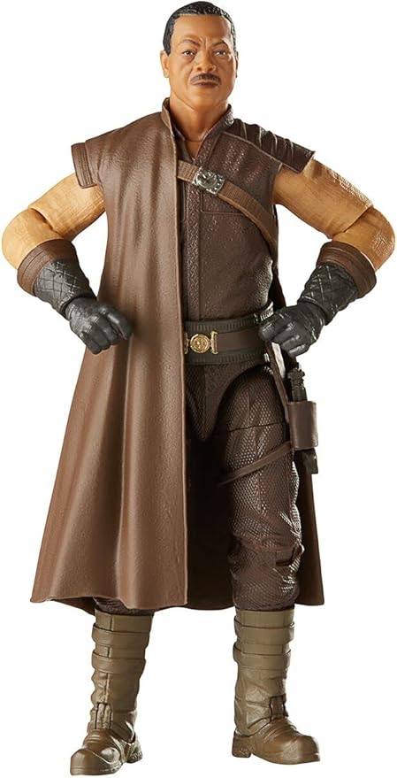 STAR WARS The Black Series Greef Karga Toy 6-Inch Scale The Mandalorian Collectible Action Figure, Toys for Kids Ages 4 and Up