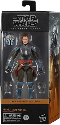 STAR WARS The Black Series Bo-Katan Kryze Toy 6-Inch Scale The Mandalorian Collectible Action Figure, Toys for Kids Ages 4 and Up