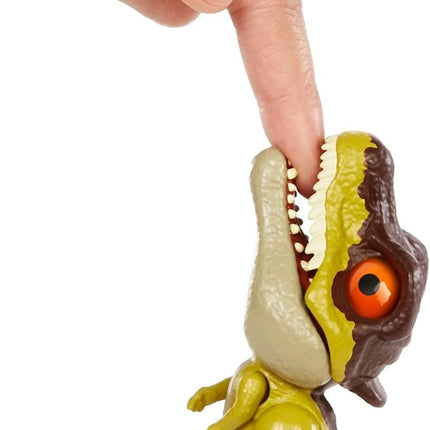 Jurassic World Snap Squad Attitudes Baryonyx Figure