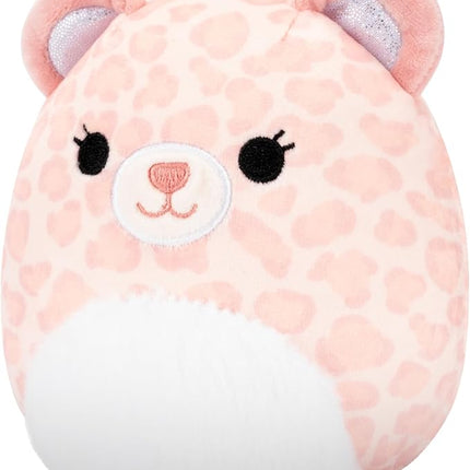 Squishmallows Original 5in Phaedra The Pink Leopard – Official Jazwares Plush (Little)