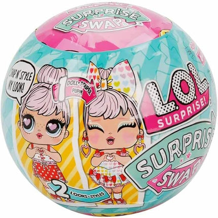 L.O.L. Surprise! Surprise Swap Tots with Collectible Doll, Extra Expression, 2 Looks in One, Water Unboxing Surprise, Limited Edition Doll- Great Gift for Girls Age 3+