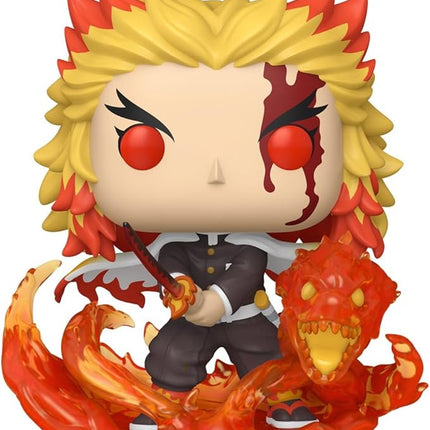 Funko Pop Premium: Demon Slayer - Rengoku 9th Form - Collectable Vinyl Figure - Gift Idea - Official Merchandise - Toys for Kids & Adults - Anime Fans - Model Figure for Collectors and Display