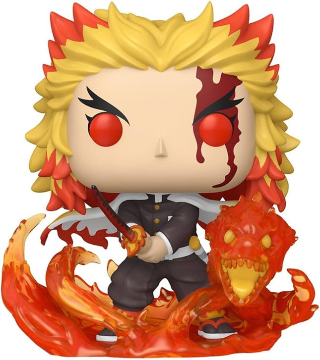 Funko Pop Premium: Demon Slayer - Rengoku 9th Form - Collectable Vinyl Figure - Gift Idea - Official Merchandise - Toys for Kids & Adults - Anime Fans - Model Figure for Collectors and Display