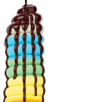 Play-Doh Kitchen Creations Drizzy Ice Cream Playset Featuring Drizzle Compound & 6 Non-Toxic Colors