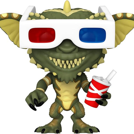 Funko Pop Movies: Gremlins - Gremlin with 3D Glasses - Collectable Vinyl Figure - Gift Idea - Official Merchandise - Toys for Kids & Adults - Horror Fans - Model Figure for Collectors and Display