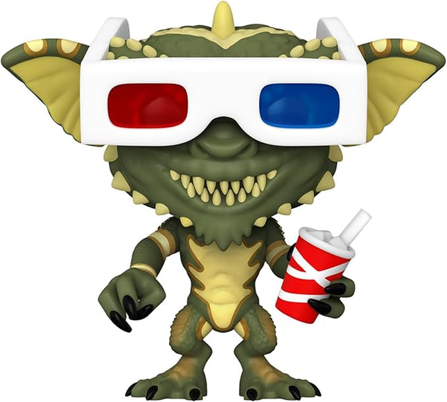 Funko Pop Movies: Gremlins - Gremlin with 3D Glasses - Collectable Vinyl Figure - Gift Idea - Official Merchandise - Toys for Kids & Adults - Horror Fans - Model Figure for Collectors and Display