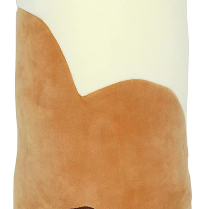 Very Soft Cat Long Hugging Pillow Plush Kitten Kitty Stuffed Animals Milky White 26"