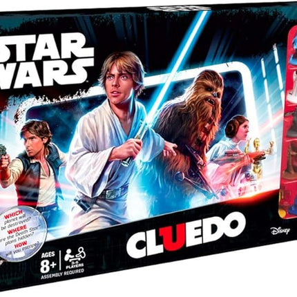 Hasbro Gaming Clue Game: Star Wars Edition, 96 months to 1188 months