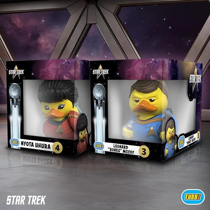 TUBBZ Boxed Edition: Star Trek - Nyota Uhara Cosplaying Rubber Duck Vinyl Figure