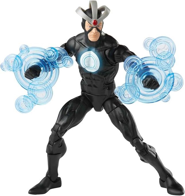 Marvel Legends Series X-Men Havok Action Figure 6-inch Collectible Toy,3 Accessories and 2 Build-A-Figure Parts
