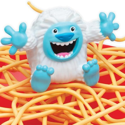 Yeti in My Spaghetti Board Game – Kids Games, Family Game, Multi-Player, Board Games for Family Night, Preschool Toys, Hand-Eye-Coordination Game, Don’t Drop Yeti, Ages 4+