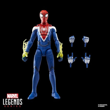 Marvel Legends Series Gamerverse Miles Morales Upgraded Suit Style, Spider-Man 2 Video Game-Inspired Collectible 6 Inch Action Figure