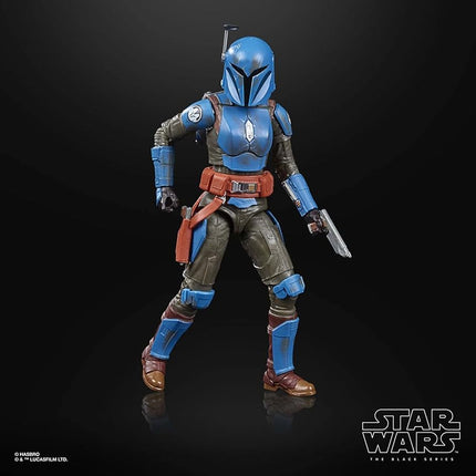 STAR WARS The Black Series Koska Reeves Toy 6-Inch-Scale The Mandalorian Collectible Figure with Accessories, Toys for Kids Ages 4 and Up,F1878