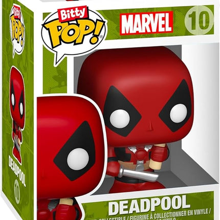 Funko Pop Bitty Ride: Marvel - Deadpool with Chimichanga Truck - Collectable Vinyl Figure - Gift Idea - Official Merchandise - Toys for Kids & Adults - Superheroes Fans - Model Figure for Collectors