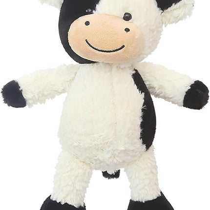 11.8 inches Cow Stuffed Animal Soft Plush Cute Cow Doll for Boys Girls