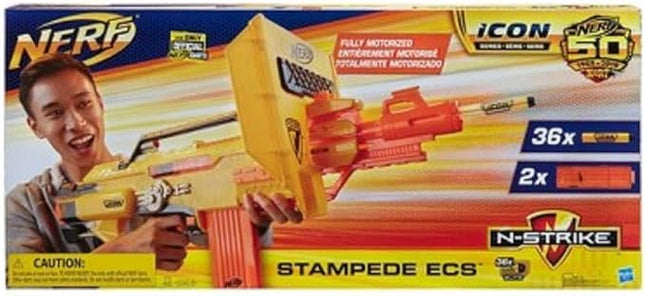 NERF ICON Series Stampede ECS Blaster