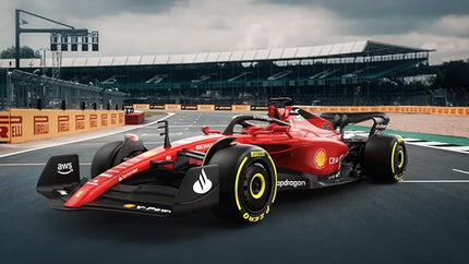 Voltz Toys Authentic Licensed 1:18 Ferrari F1 75 Remote Control Car - F1 Collection RC car Series for Kids and Adults - 2.4GHz RC Car for Gift (1:18 Ferrari F1 75)