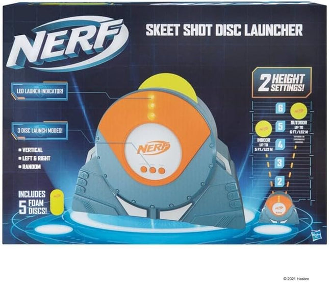 NERF Elite Skeet Shot Disc Launcher