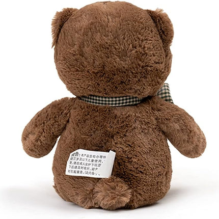 15”Teddy Bear with Heart Cute Brown Teddy Bear Stuffed Animals for Valentines Day Soft Stuffed Bear Plush Bear Plushie Toys Gifts for Girlfriend Boyfriend Kid.