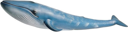 Gemini&Genius Blue Whale Sea Animal Action Figure, Ocean Shark Whale Model Toy, Educational, Role Play, Swim, Beach, Bath and Collectors for Kids