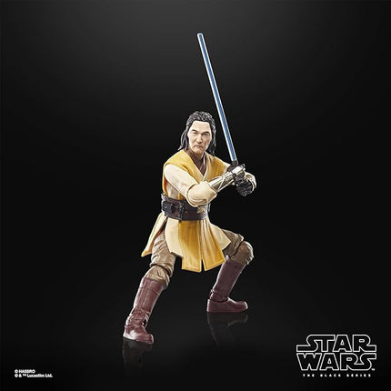 STAR WARS The Black Series Jedi Master Sol, The Acolyte Collectible 6 Inch Action Figure
