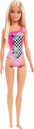 Barbie - Beach Doll - Pink Bathing Suit (HDC50)