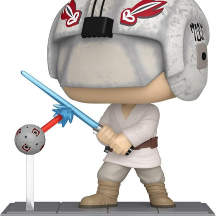 Funko Pop Star Wars: Luke Skywalker/Remote - Collectable Vinyl Figure - Gift Idea - Official Merchandise - Toys for Kids & Adults - Sci-Fi Fans - Model Figure for Collectors and Display