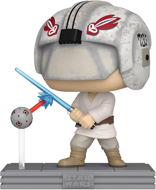 Funko Pop Star Wars: Luke Skywalker/Remote - Collectable Vinyl Figure - Gift Idea - Official Merchandise - Toys for Kids & Adults - Sci-Fi Fans - Model Figure for Collectors and Display