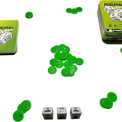 The Pickleball Dice Game