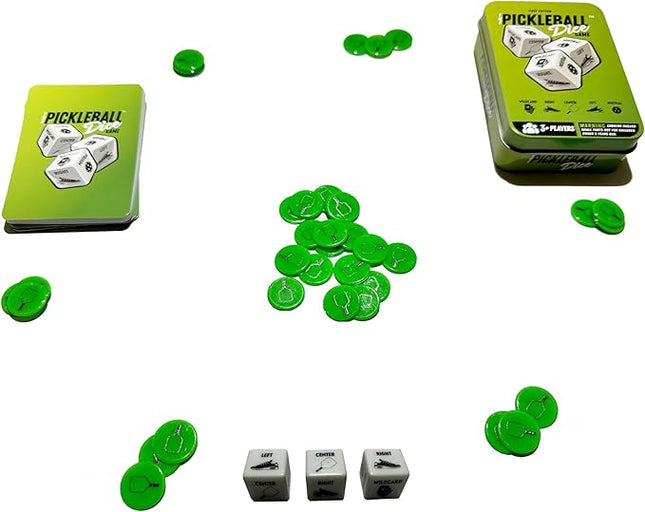 The Pickleball Dice Game