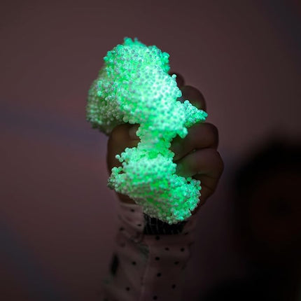 Educational Insights Playfoam Glow in the Dark 8-Pack, Fidget & Sensory Toy, Gift for Boys & Girls, Ages 3+