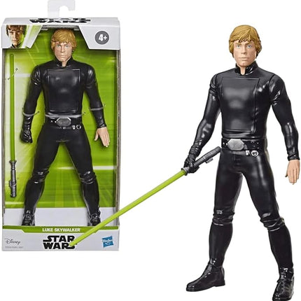 STAR WARS Luke Skywalker Toy 9.5-inch Scale Return of The Jedi Action Figure, Toys for Kids Ages 4 and Up