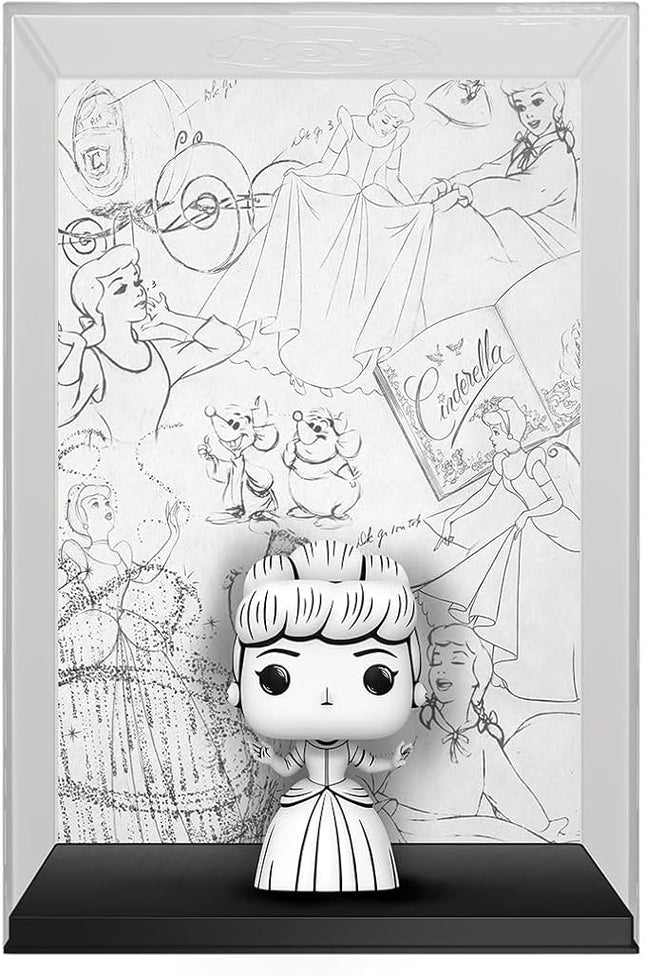 Funko POP Cover: Sketched - Cinderella - Collectable Vinyl Figure - Gift Idea - Official Merchandise - for Kids & Adults - Movies Fans - Model Figure for Collectors and Display