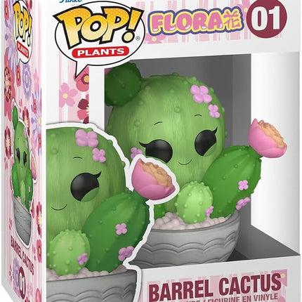 Funko Pop! Plants: Flora - Barrel Cactus Collectable Vinyl Figure - Gift Idea - Official Merchandise - Toys for Kids & Adults Fans - Model Figure for Collectors and Display