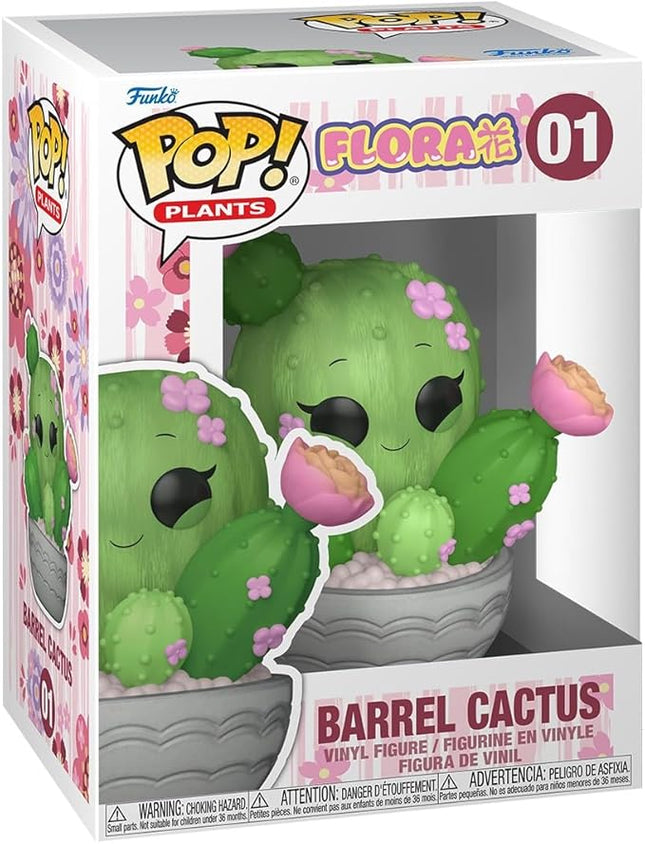 Funko Pop! Plants: Flora - Barrel Cactus Collectable Vinyl Figure - Gift Idea - Official Merchandise - Toys for Kids & Adults Fans - Model Figure for Collectors and Display