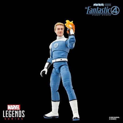 Marvel Legends Series Johnny Storm, The Fantastic Four: First Steps Movie Collectible 6 Inch Action Figure Toy