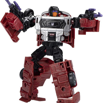 Transformers Toys Generations Legacy Deluxe Dead End Action Figure - Kids Ages 8 and Up, 5.5-inch