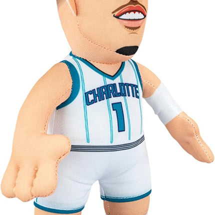 Bleacher Creatures Charlotte Hornets LaMelo Ball 10" Plush Figure - A Superstar for Play Or Display
