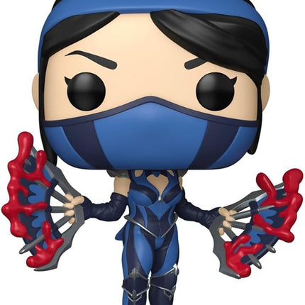 Funko Pop Games: Mortal Kombat 11 Fatality - Kitana - Collectable Vinyl Figure - Gift Idea - Official Merchandise - Toys for Kids & Adults - Cartoon/Animation Fans