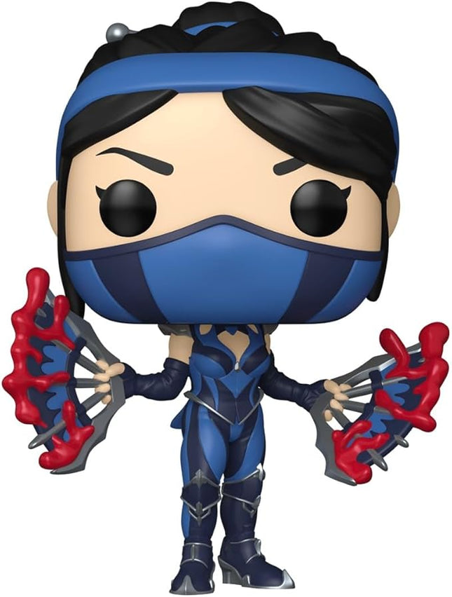 Funko Pop Games: Mortal Kombat 11 Fatality - Kitana - Collectable Vinyl Figure - Gift Idea - Official Merchandise - Toys for Kids & Adults - Cartoon/Animation Fans