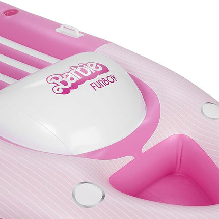 Barbie The Movie & FUNBOY Inflatable Pool Floats, Perfect for a Summer Pool Party and Entertainment