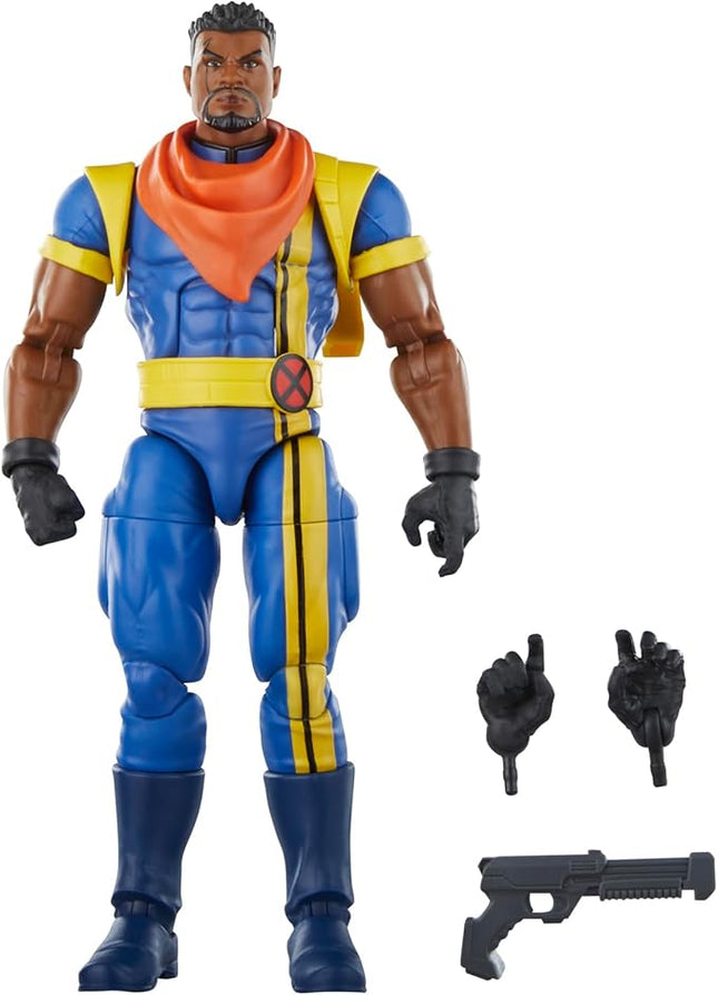 Marvel Legends Series Bishop, X-Men ‘97 Collectible 6-Inch Action Figures