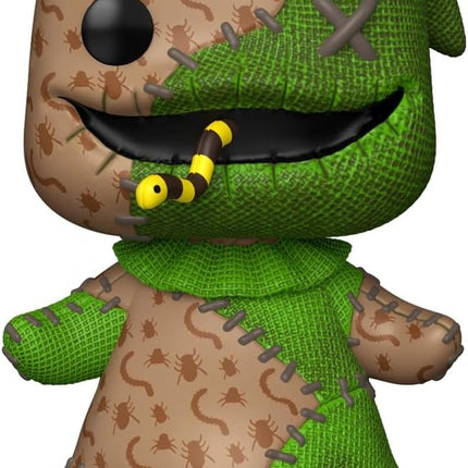 Funko Pop! Disney: Patchwork - Oogie Boogie - The Nightmare Before Christmas - Collectable Vinyl Figure - Gift Idea - Official Merchandise - Disney Fans - for Collectors and Display