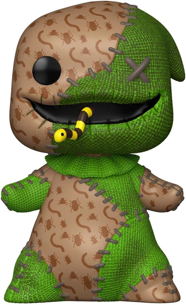 Funko Pop! Disney: Patchwork - Oogie Boogie - The Nightmare Before Christmas - Collectable Vinyl Figure - Gift Idea - Official Merchandise - Disney Fans - for Collectors and Display