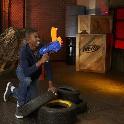 Nerf N-Strike Elite Rukkus ICS-8 Toy, Brown