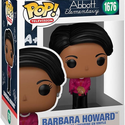 Funko Pop TV: Abbott Elementary - Barbara Howard - Collectable Vinyl Figure - Gift Idea - Official Merchandise - Toys for Kids & Adults - Comedy Fans - Model Figure for Collectors
