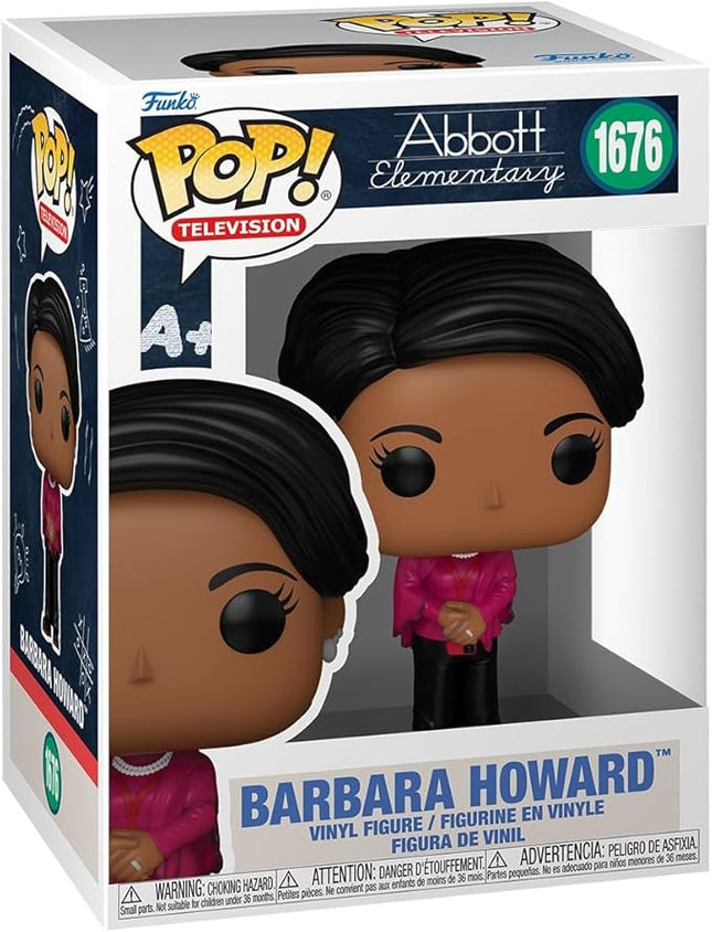 Funko Pop TV: Abbott Elementary - Barbara Howard - Collectable Vinyl Figure - Gift Idea - Official Merchandise - Toys for Kids & Adults - Comedy Fans - Model Figure for Collectors