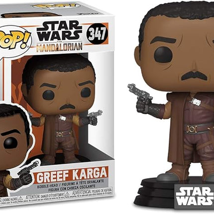 Funko Star Wars: The Mandalorian - Greef Karga Pop! Vinyl Figure, Multicolour