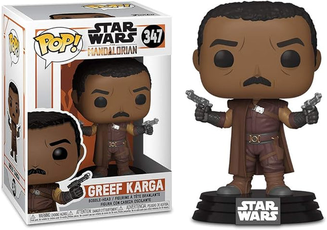 Funko Star Wars: The Mandalorian - Greef Karga Pop! Vinyl Figure, Multicolour