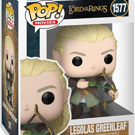 Funko POP! Movies: Lord of The Rings - Legolas - Collectable Vinyl Figure - Gift Idea - Official Merchandise - for Kids & Adults - Movies Fans - Model Figure for Collectors and Display